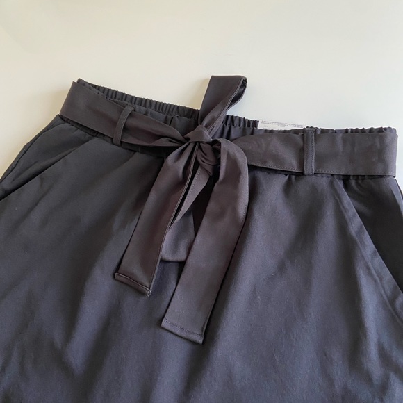 St. John’s Bay black skort size small NWT - Picture 2 of 5